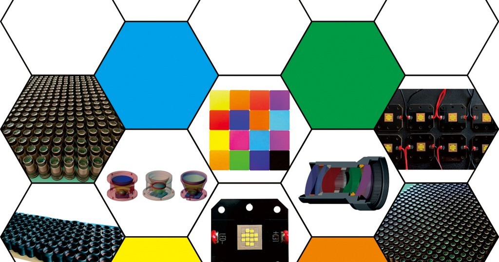 Accessories (Dichroic Color Fillter, Lens, Led Assm etc.)