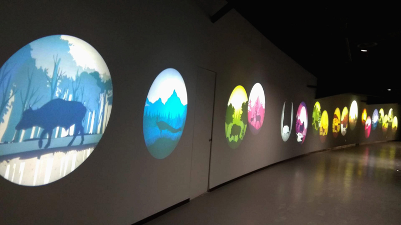 The Application of Gobo Projector in the Museum(图4)