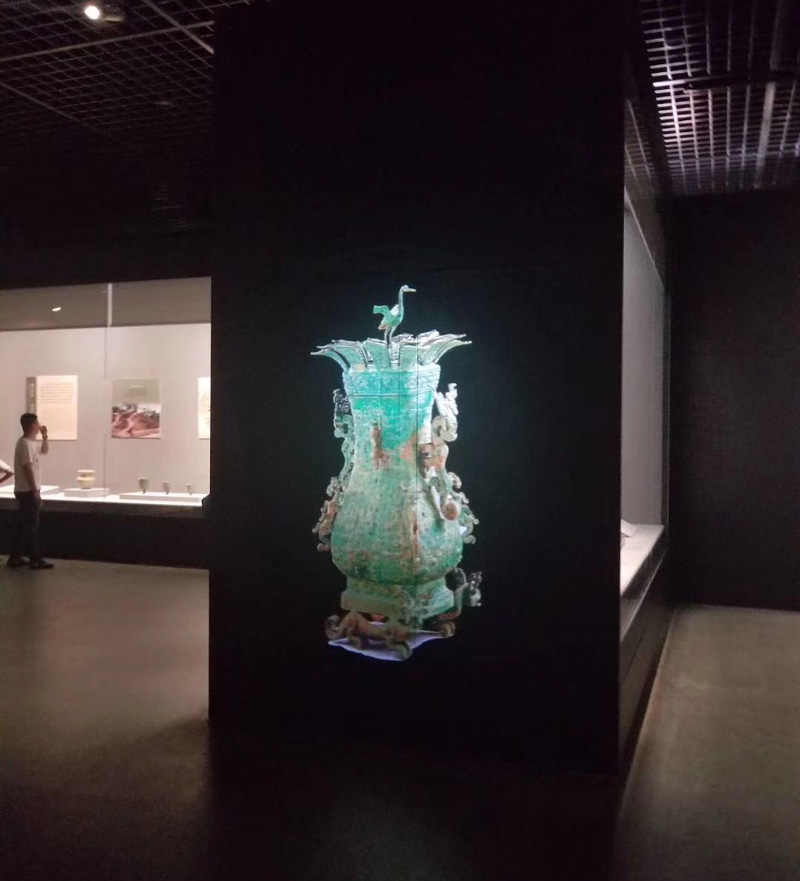 The application of gobo projector in the museum(图2)